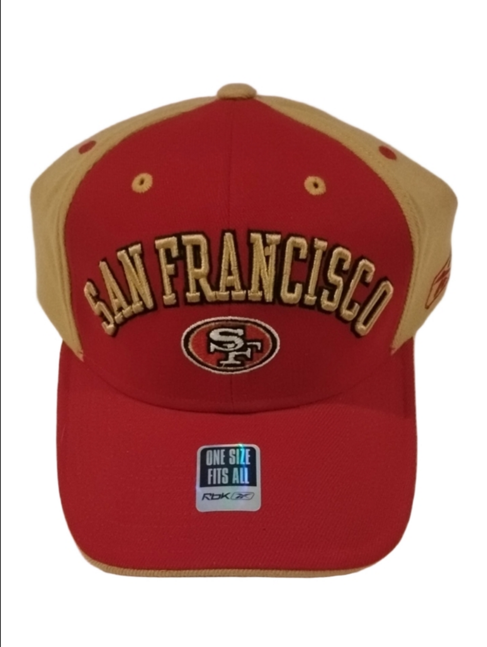 San Francisco Kids Team Cap in Red & Gold